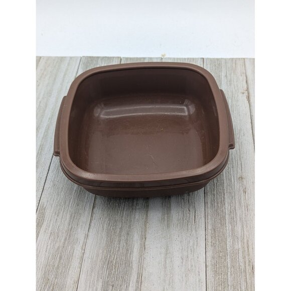 Rubbermaid 2 Cup Storage Container #2243 Square NO Lid Vintage Servin Saver - Picture 2 of 9